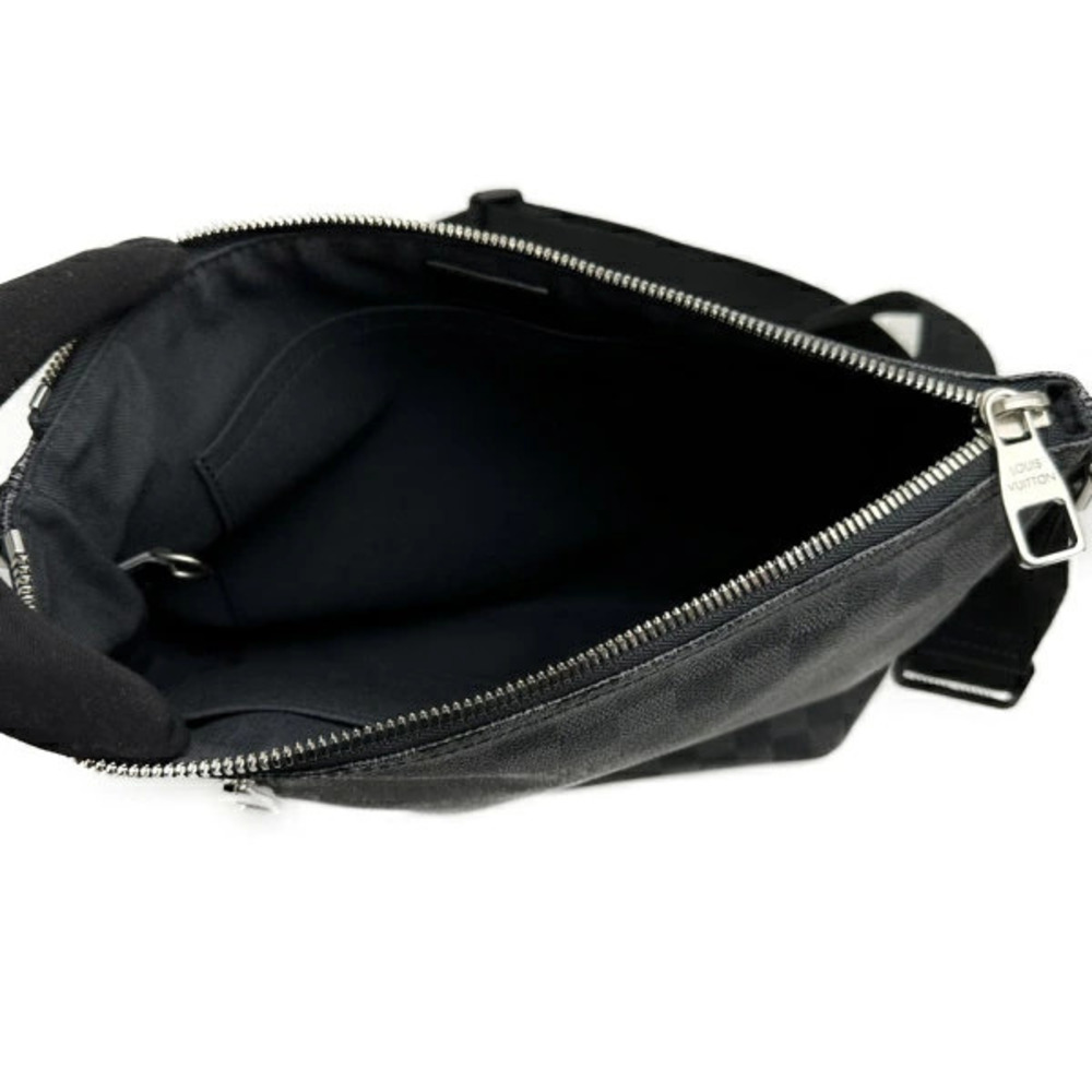 Louis Vuitton Graphite bag Shoulder Mick Black Damier